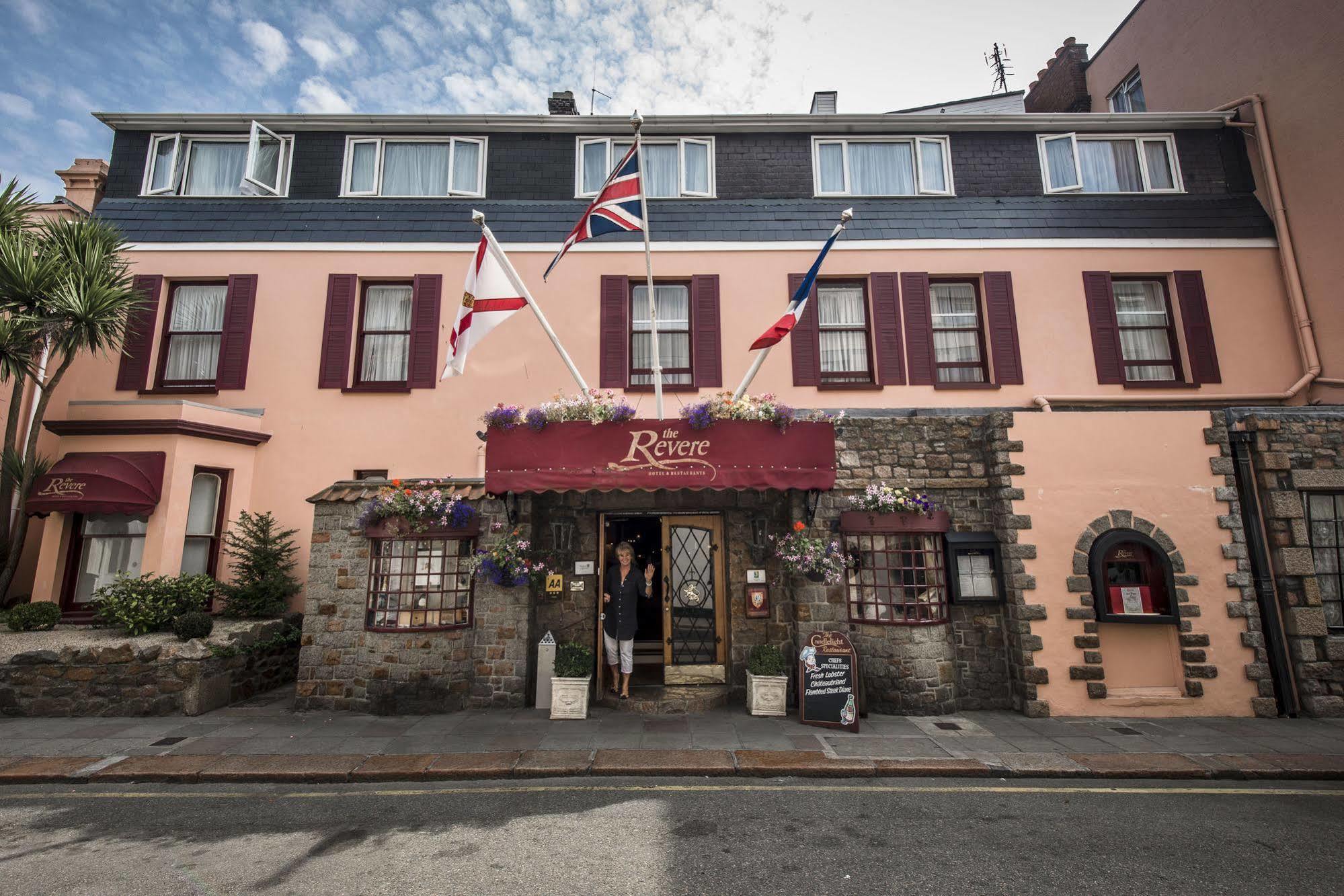 The Revere Hotel Saint Helier Jersey Eksteriør bilde