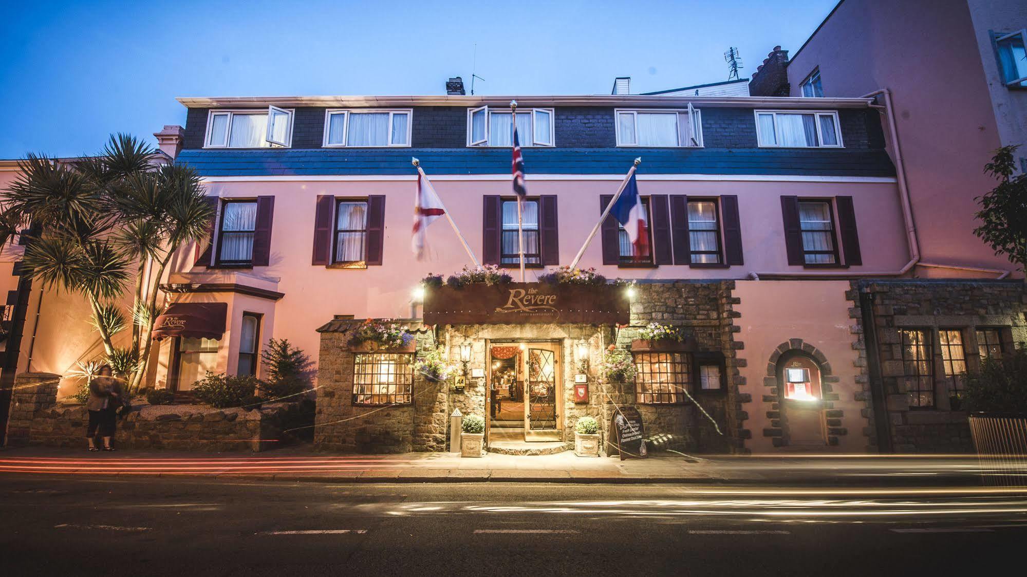 The Revere Hotel Saint Helier Jersey Eksteriør bilde