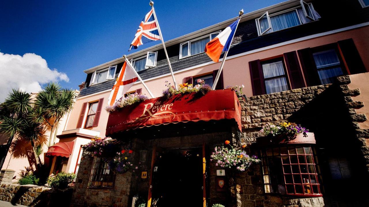 The Revere Hotel Saint Helier Jersey Eksteriør bilde