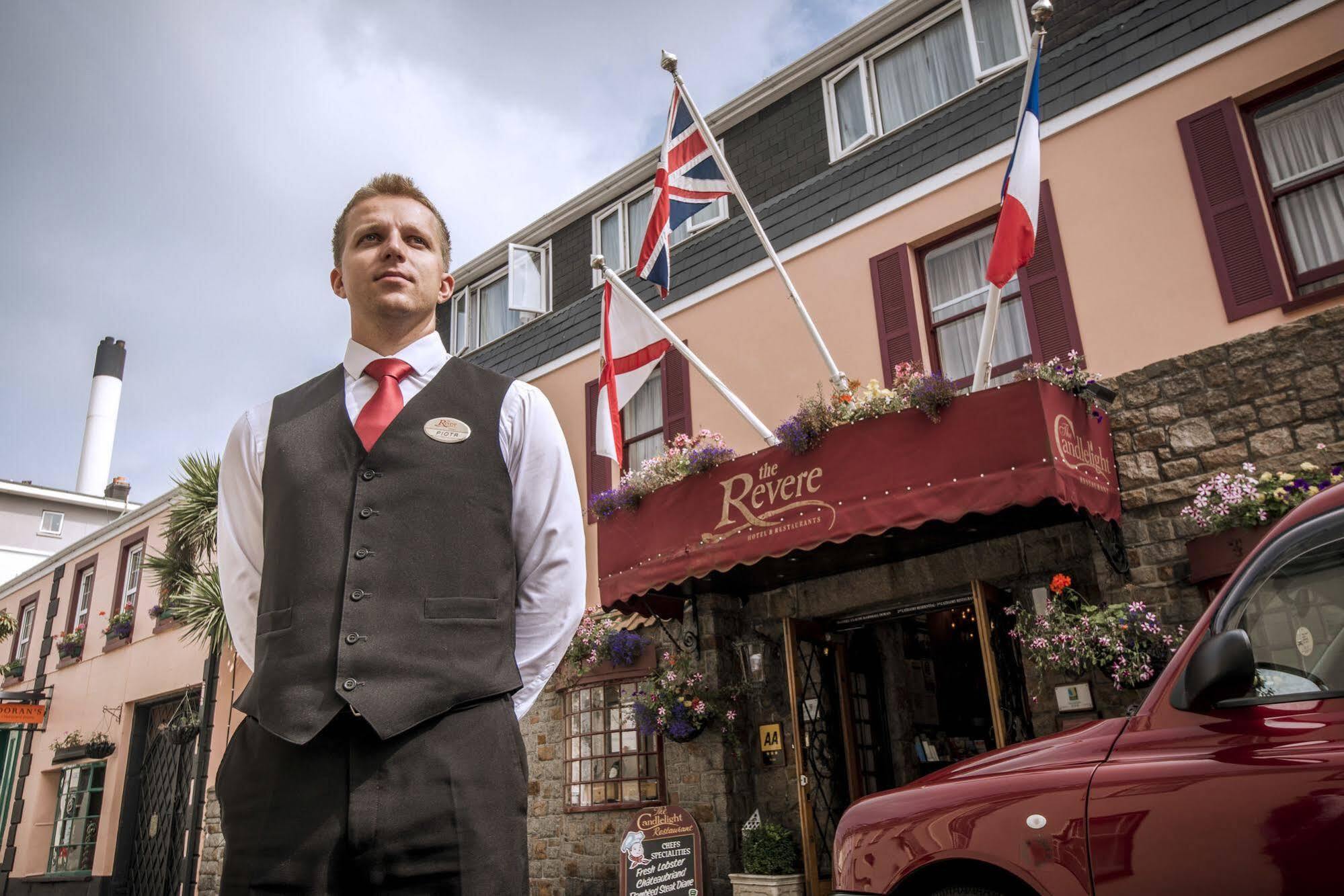 The Revere Hotel Saint Helier Jersey Eksteriør bilde